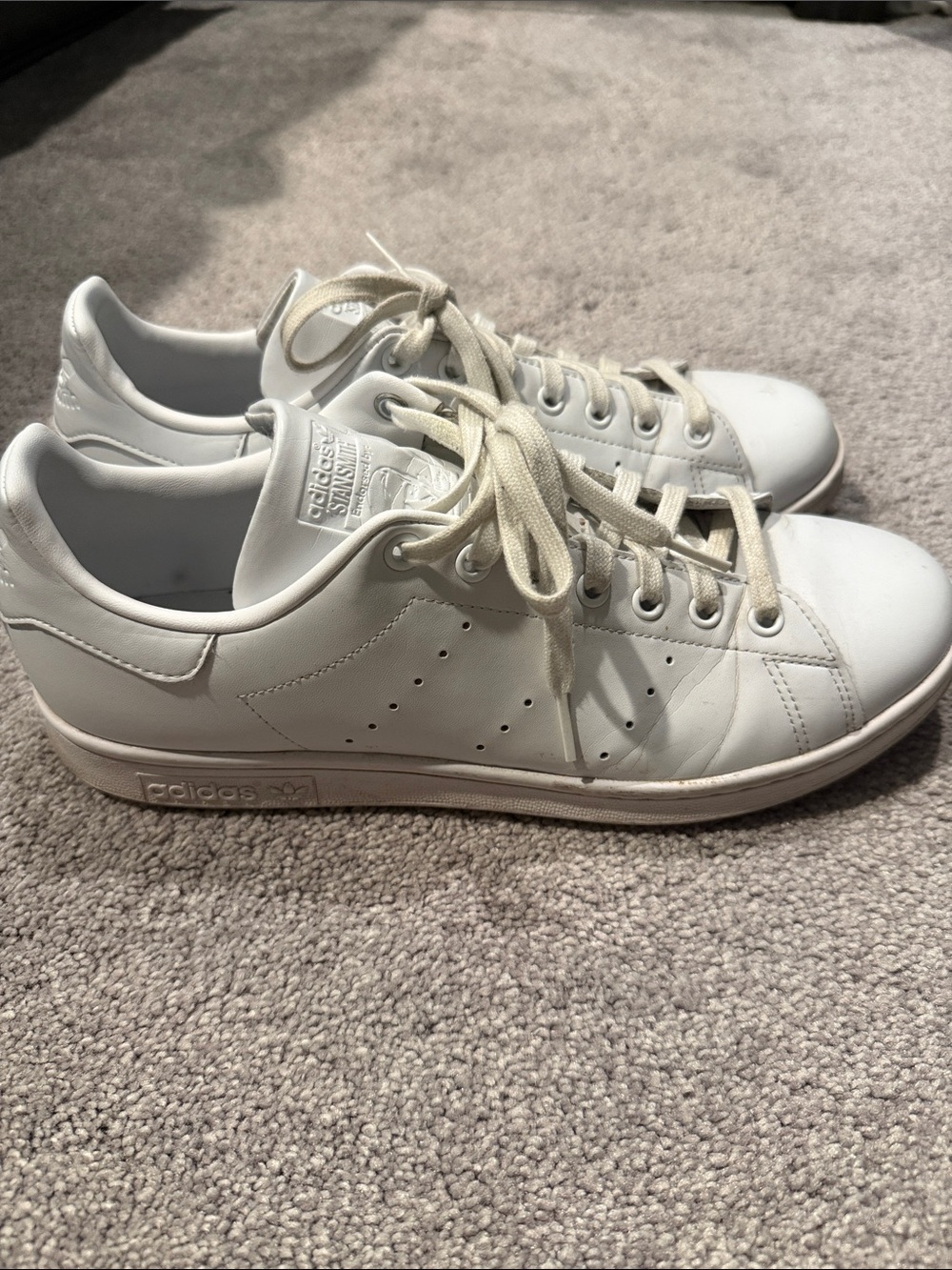 adidas Stan Smith White Leather Men’s Sneakers
